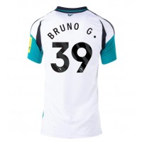 Newcastle United Bruno Guimaraes #39 Vieraspaita Naiset 2024-25 Lyhythihainen